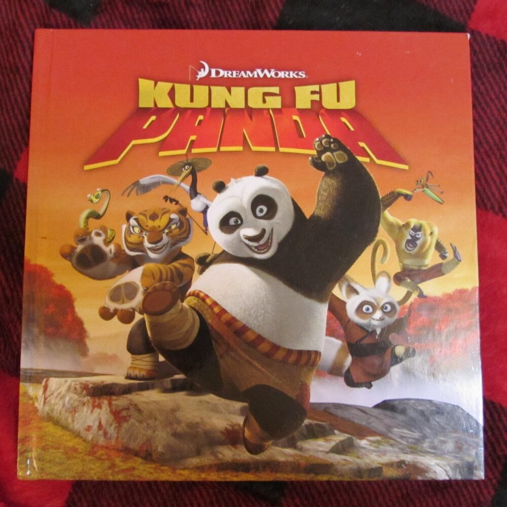 5 for $25 - dreamworks kung fu panda hard cover book 2008 kohls cares (31)